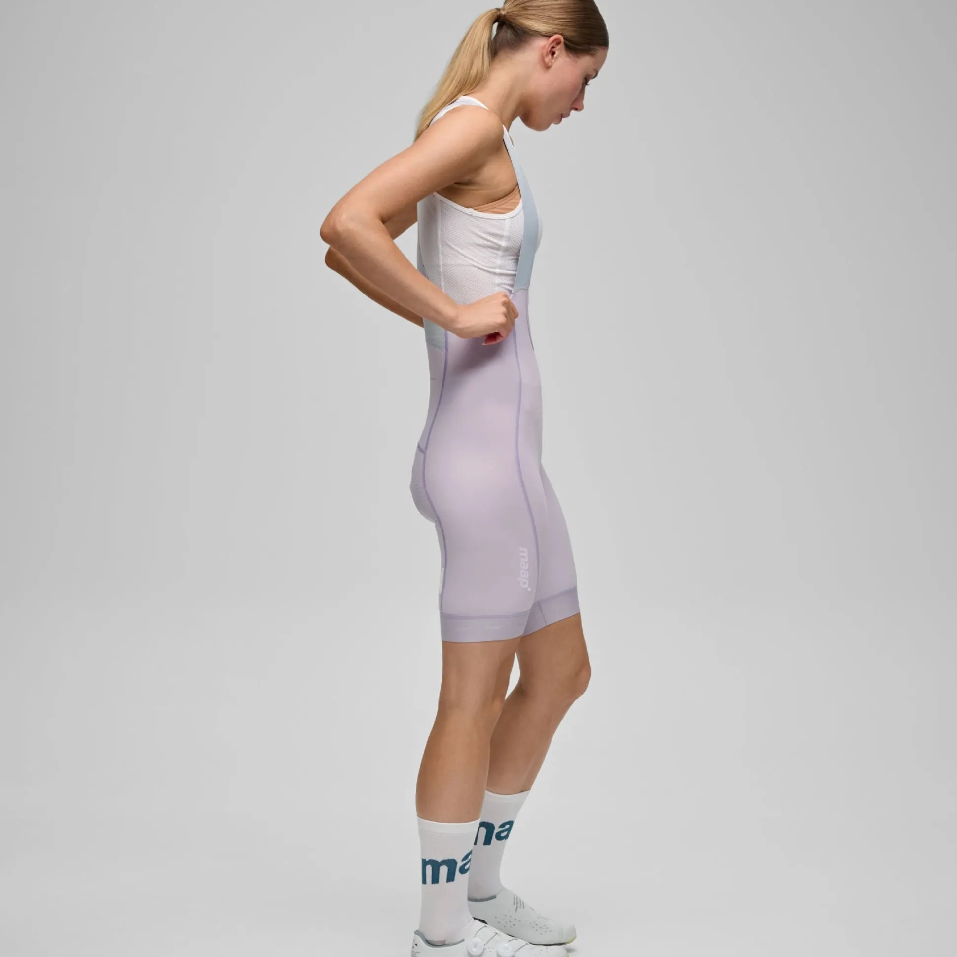 Salopette donna Maap Training 3.0 - Viola chiaro