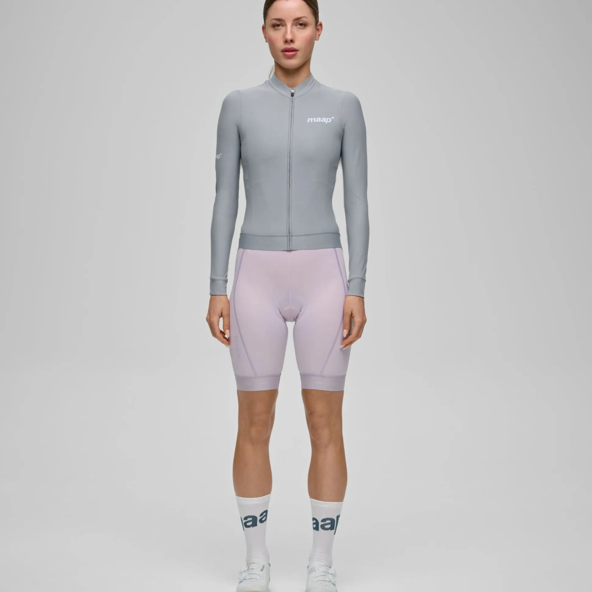 Salopette donna Maap Training 3.0 - Viola chiaro