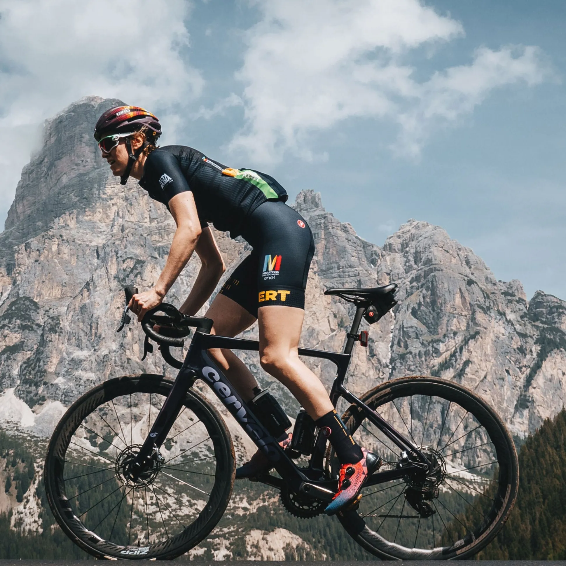Salopette donna Maratona Dles Dolomites - Enel 2021