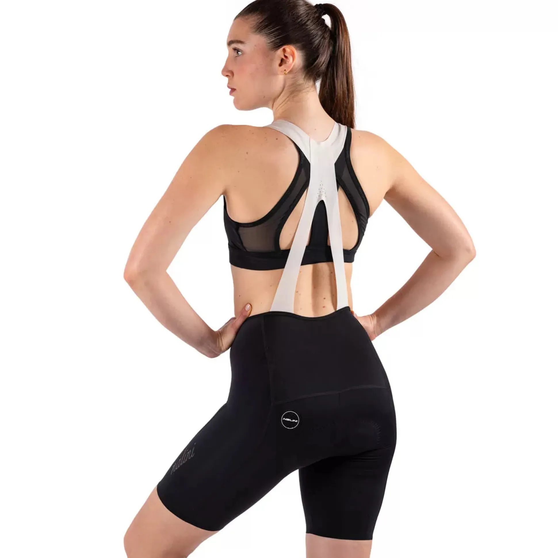 Salopette donna Nalini Perfect - Nero