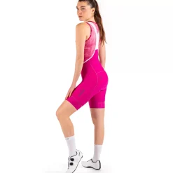 Salopette donna Nalini Thunder - Fucsia