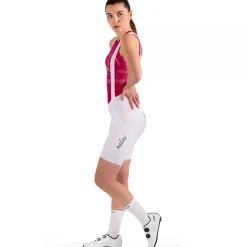 Salopette donna Nalini Thunder - Bianco