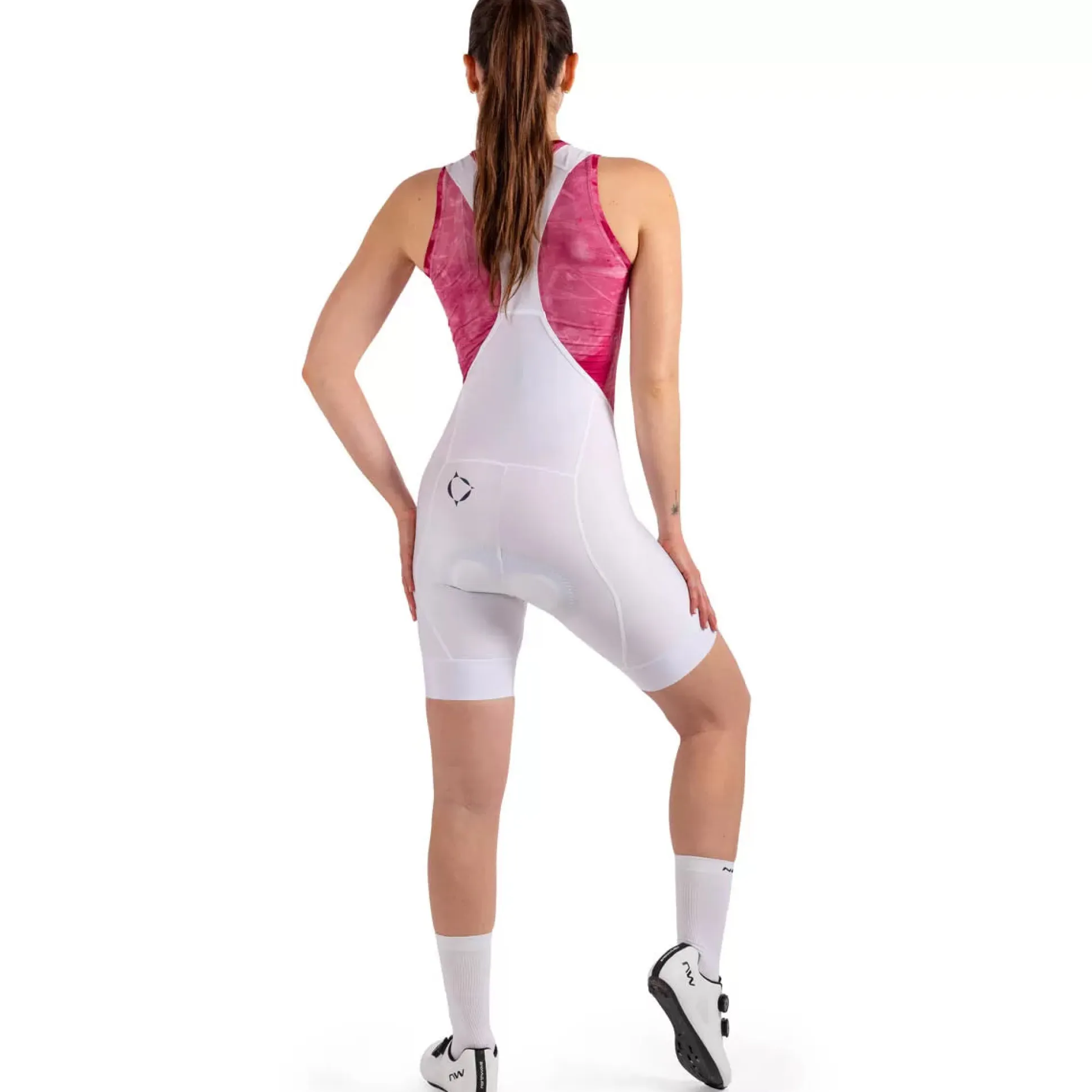 Salopette donna Nalini Thunder - Bianco