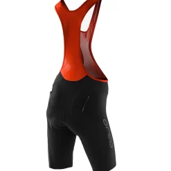 Salopette donna Orca - Nero rosso