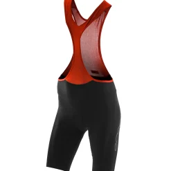 Salopette donna Orca - Nero rosso