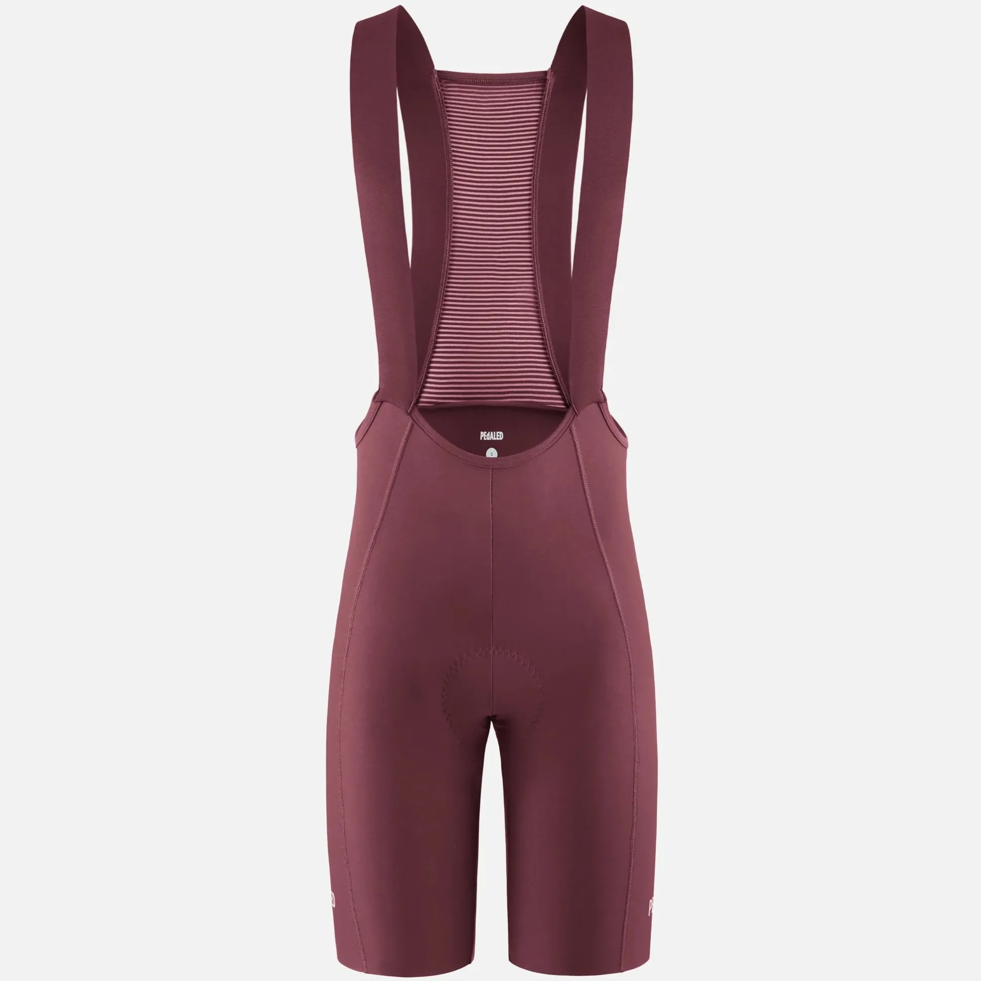 Salopette donna Pedaled Element - Bordeaux
