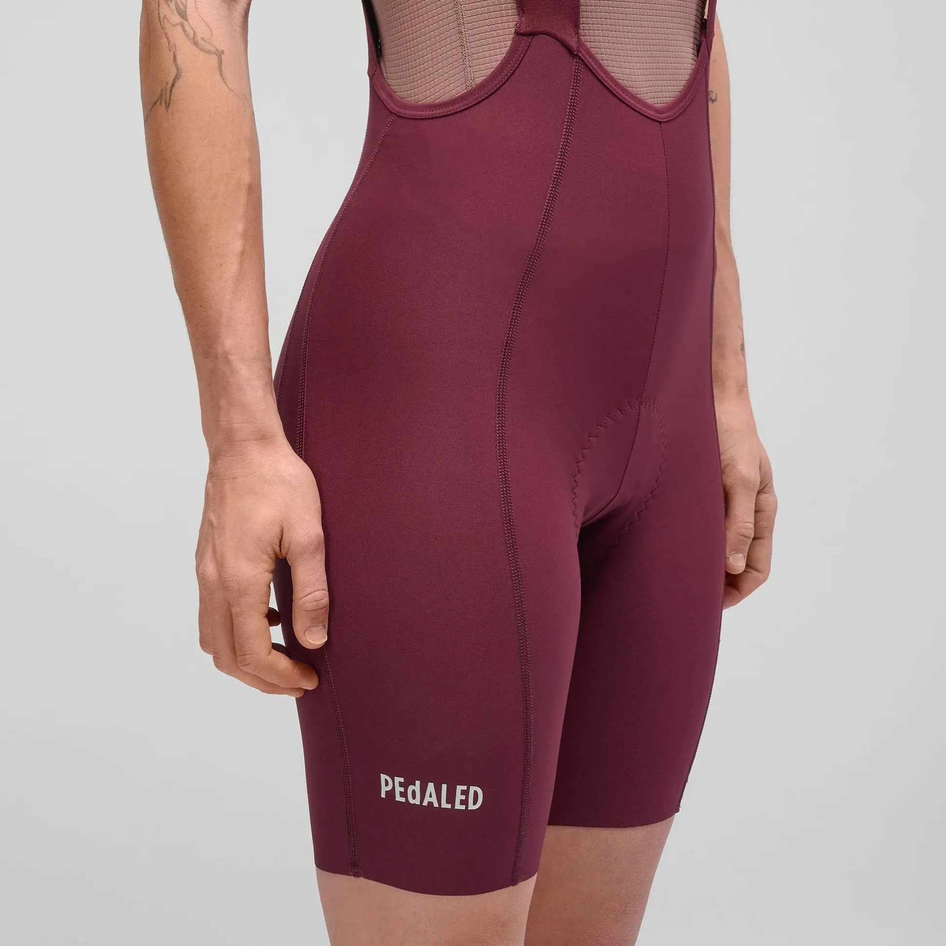 Salopette donna Pedaled Element - Bordeaux