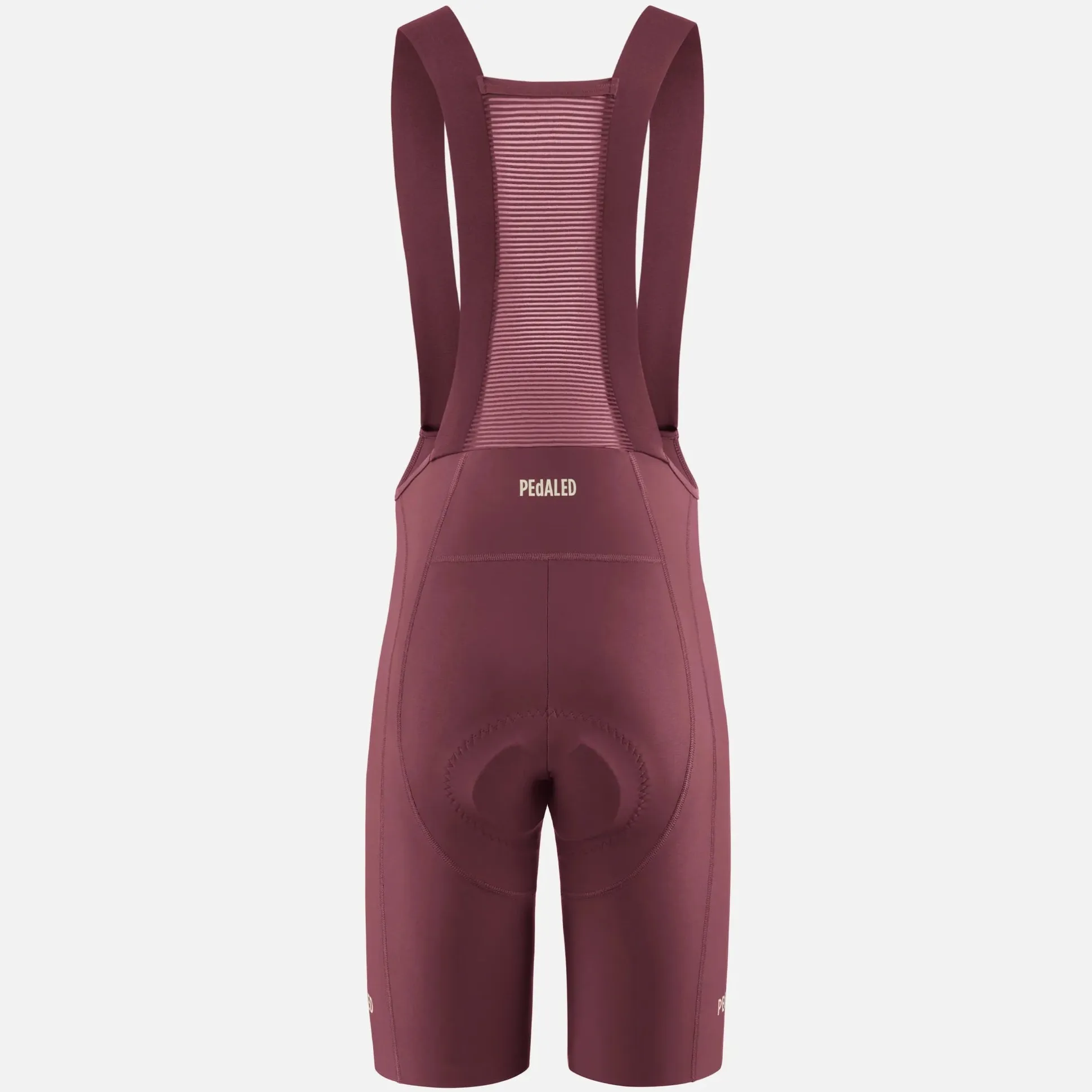 Salopette donna Pedaled Element - Bordeaux