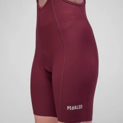 Salopette donna Pedaled Element - Bordeaux