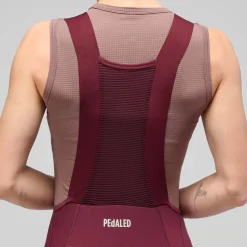 Salopette donna Pedaled Element - Bordeaux