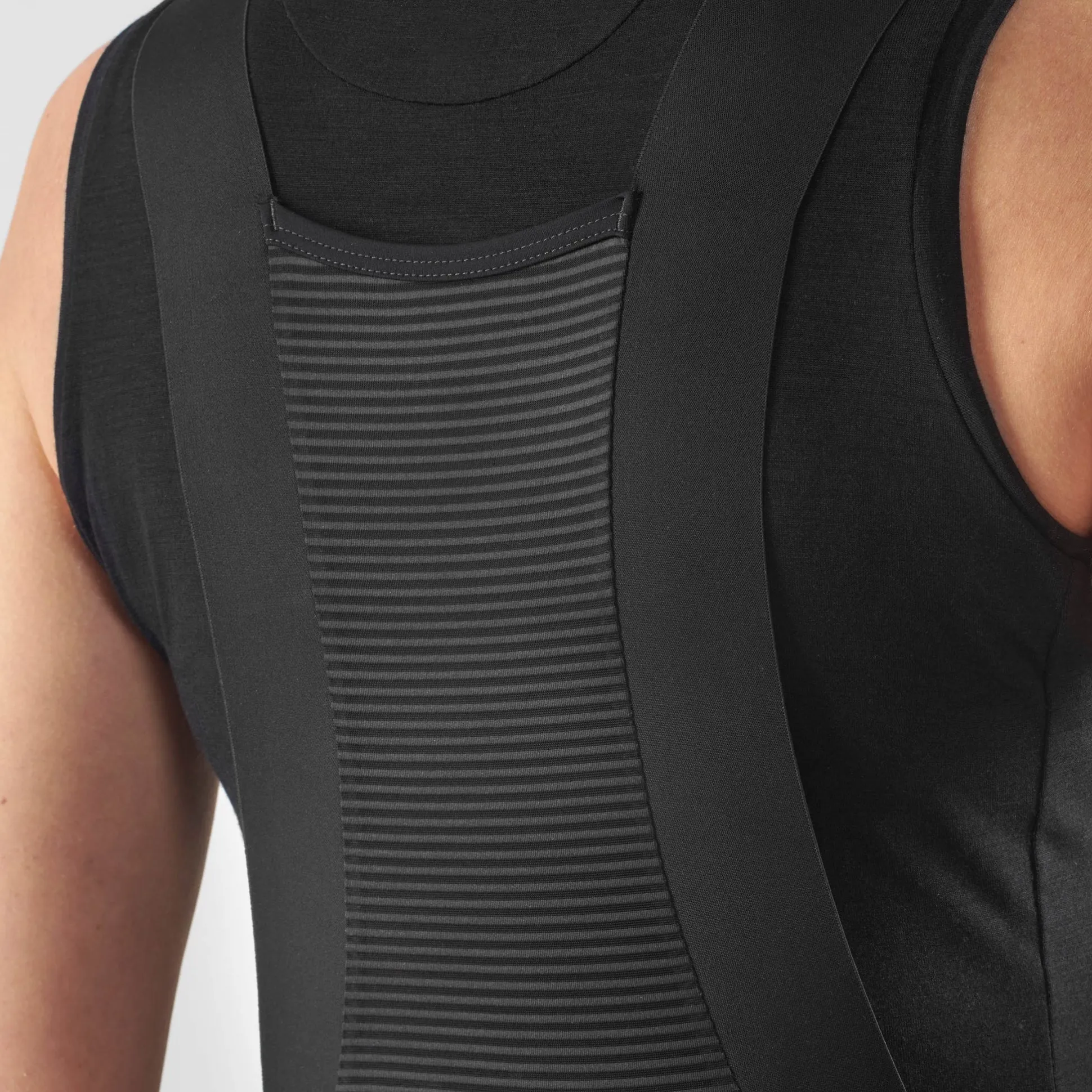 Salopette donna Pedaled Element - Nero
