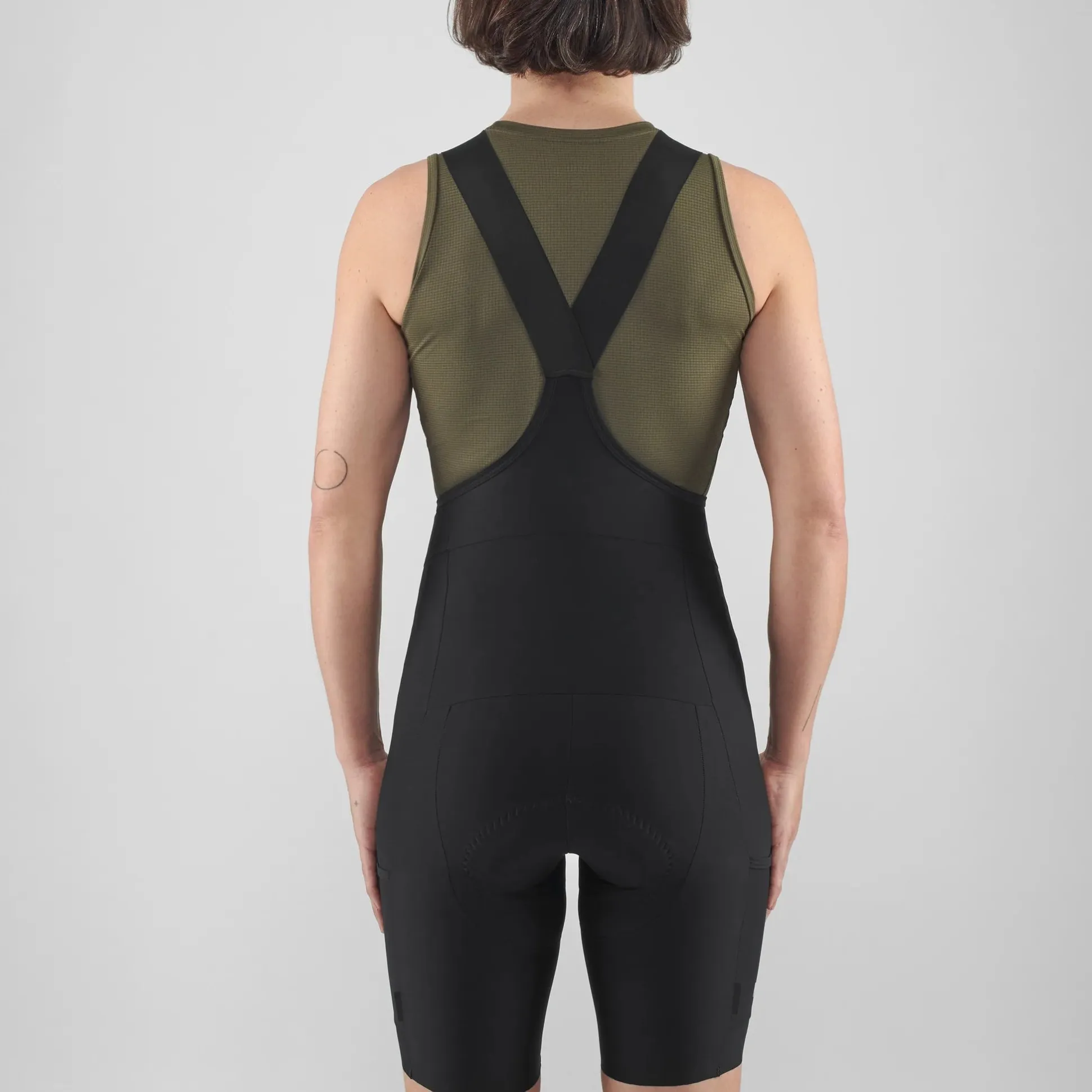 Salopette donna Pedaled Odyssey Training - Nero