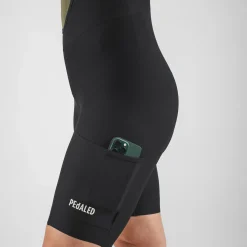 Salopette donna Pedaled Odyssey Training - Nero