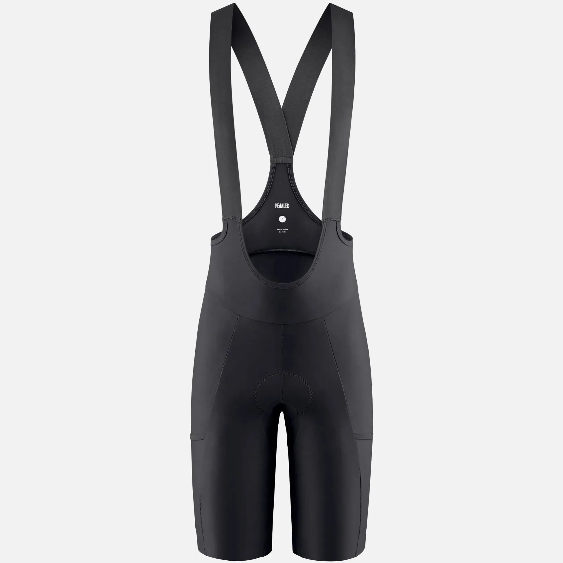 Salopette donna Pedaled Odyssey Training - Nero
