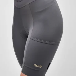 Salopette donna Pedaled Odyssey Training - Grigio