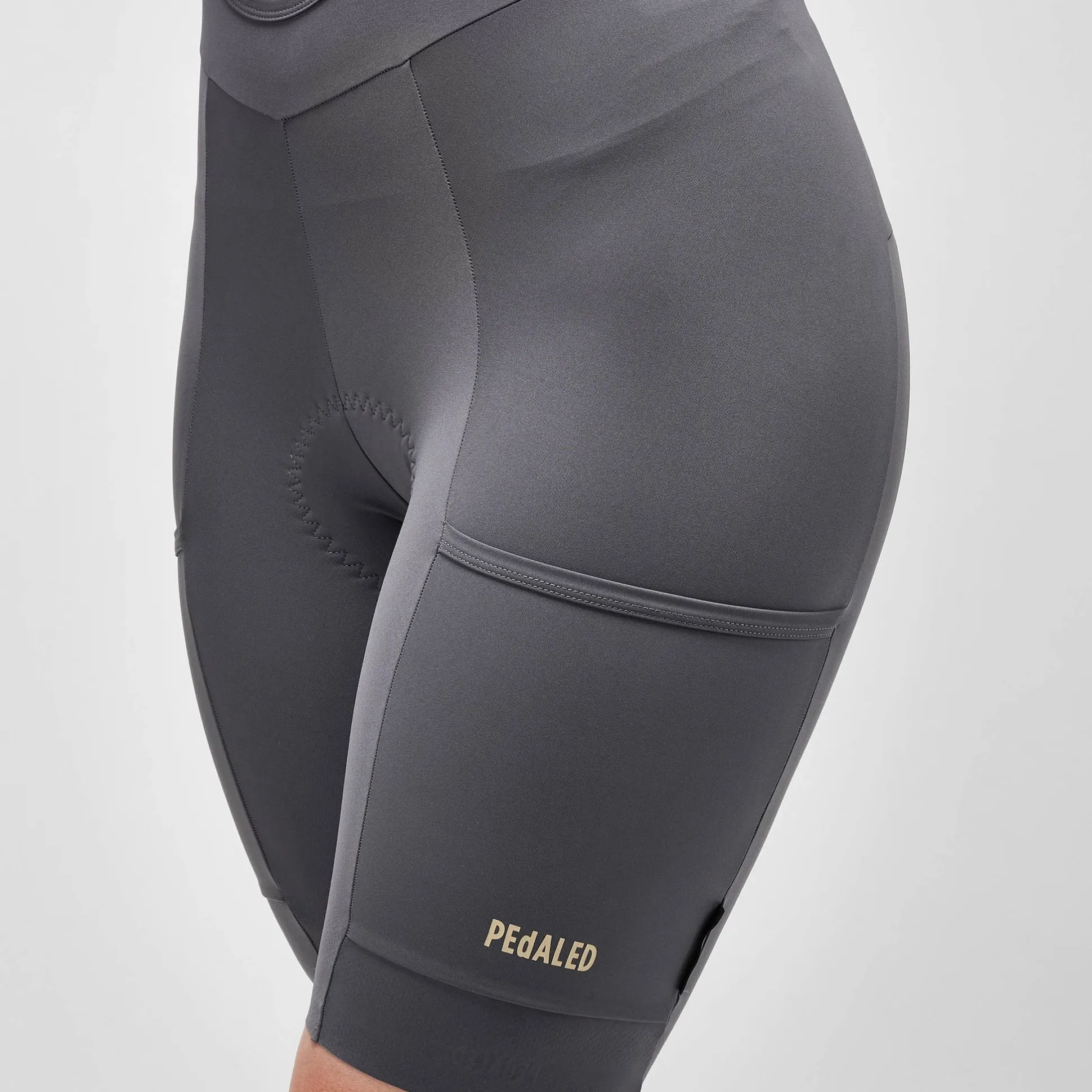 Salopette donna Pedaled Odyssey Training - Grigio