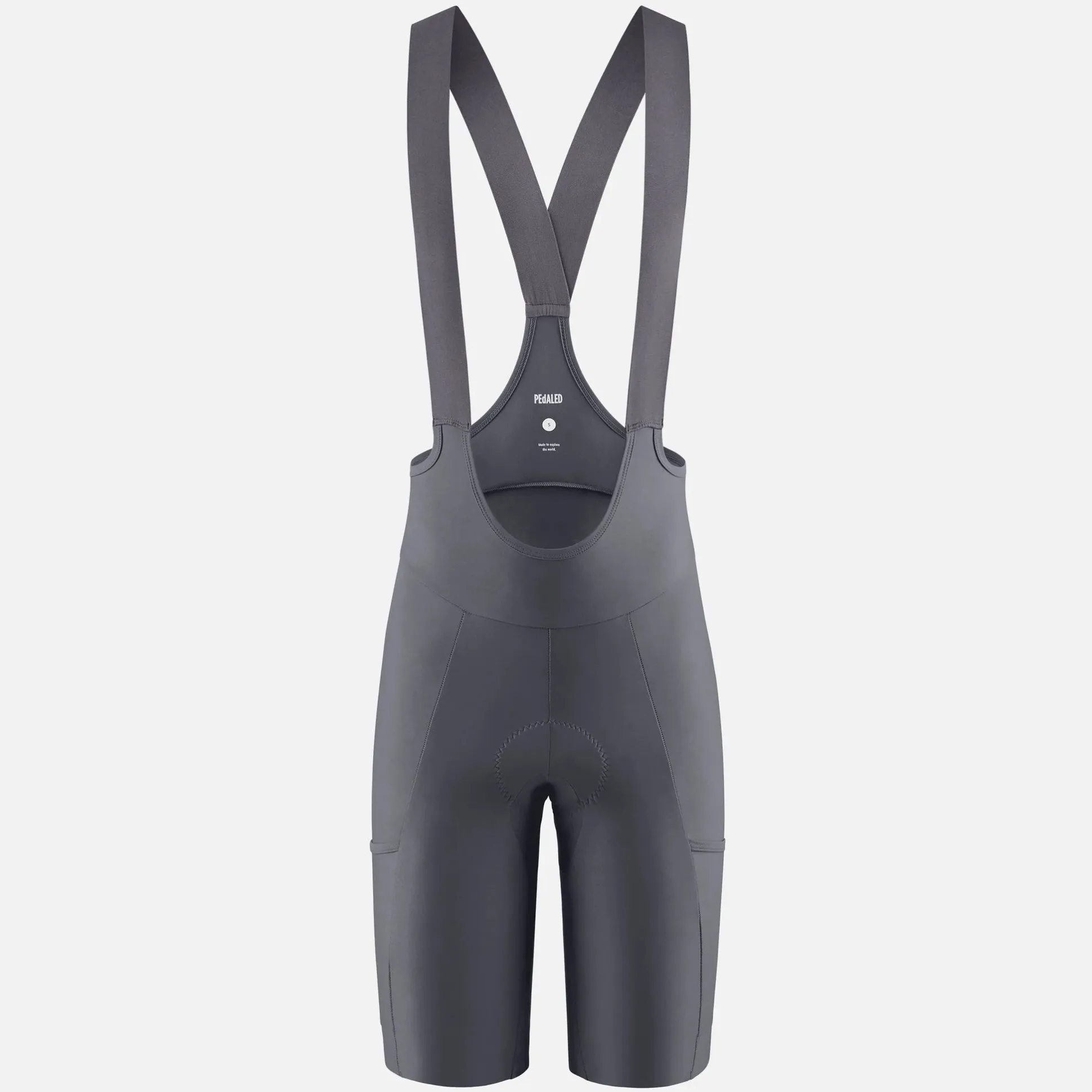 Salopette donna Pedaled Odyssey Training - Grigio