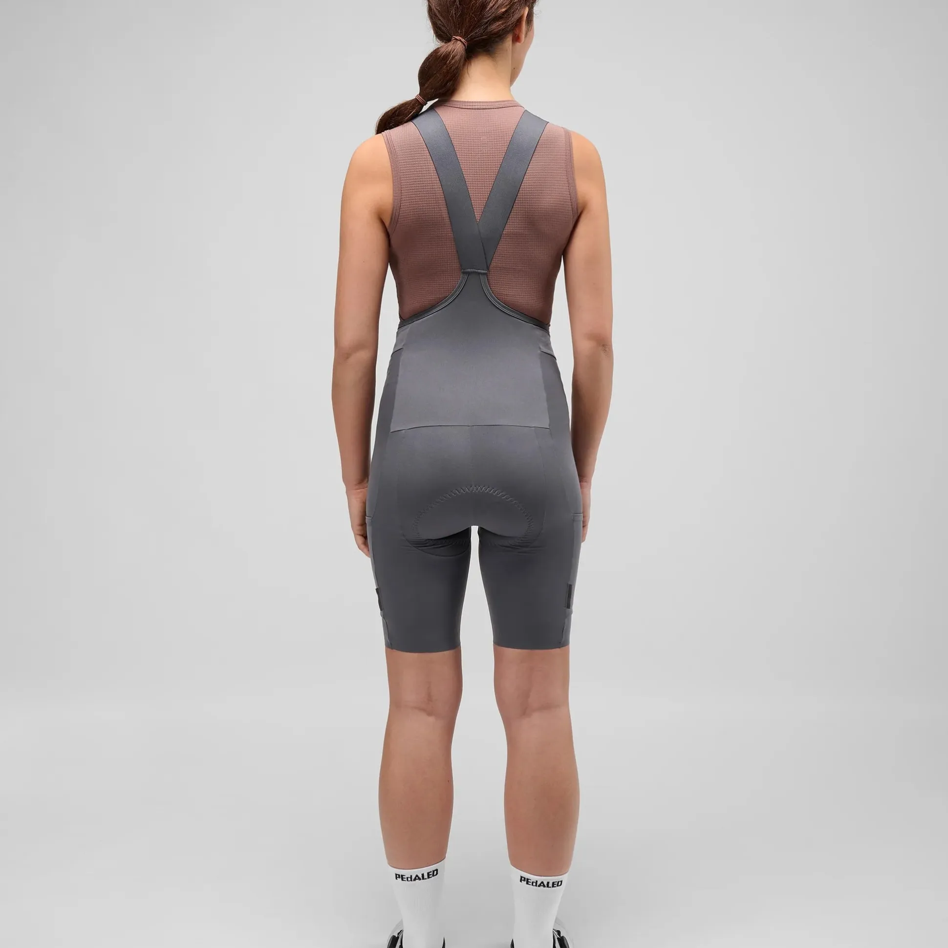 Salopette donna Pedaled Odyssey Training - Grigio