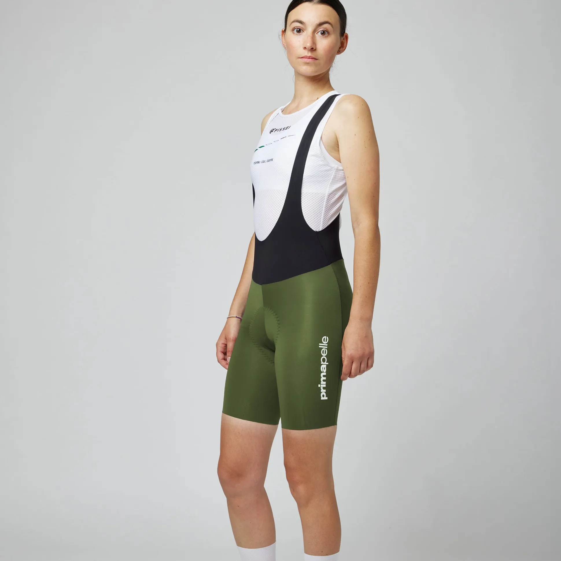Salopette donna Pissei Primapelle - Verde chiaro