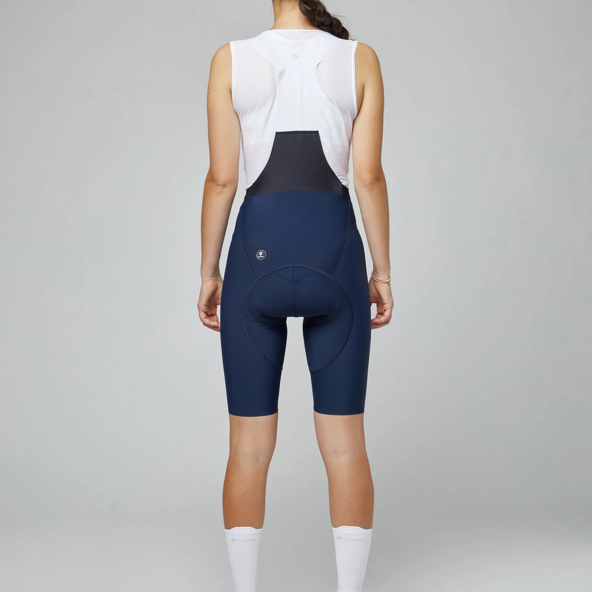 Salopette donna Pissei Sanremo - Blu scuro