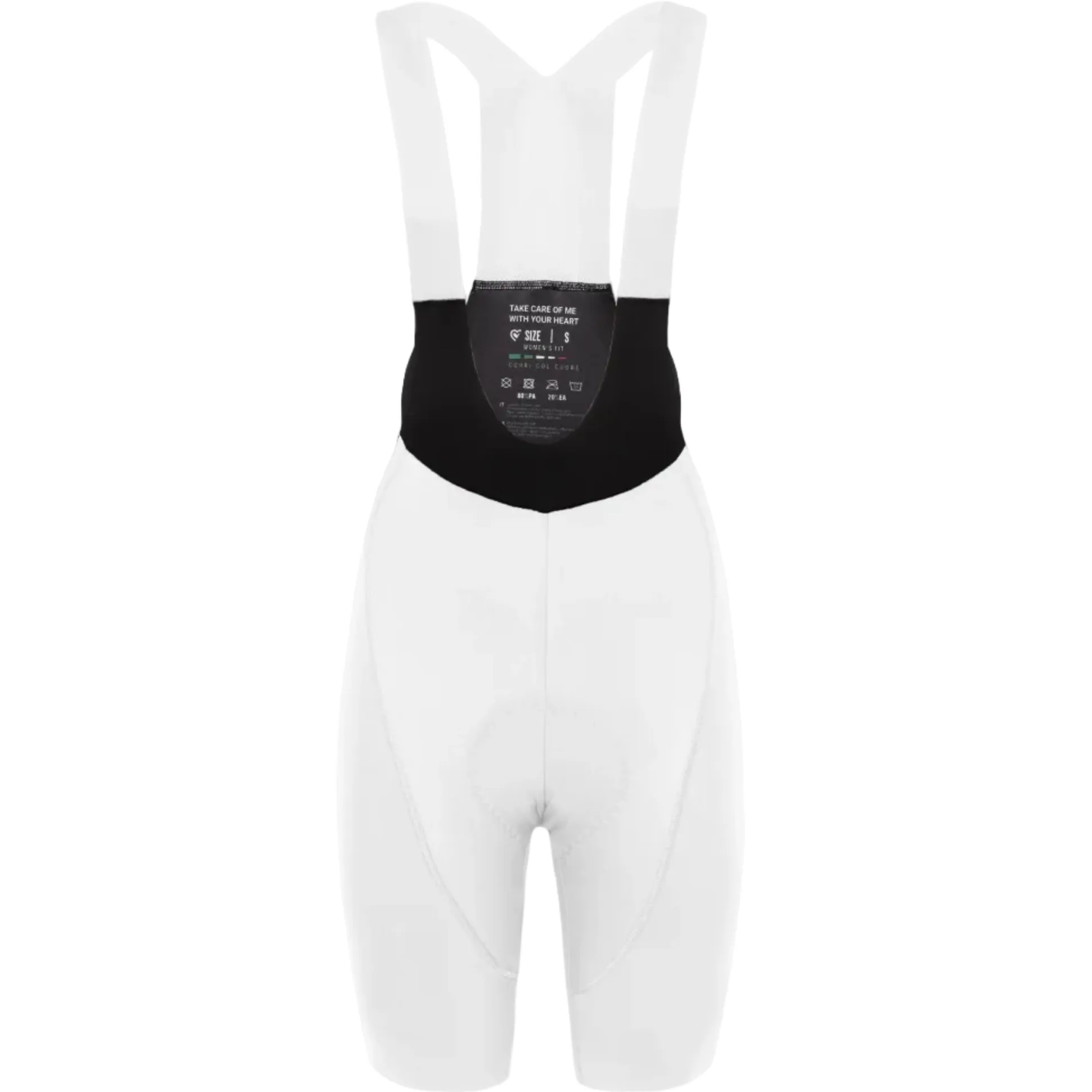Salopette donna Pissei Sanremo - Bianco