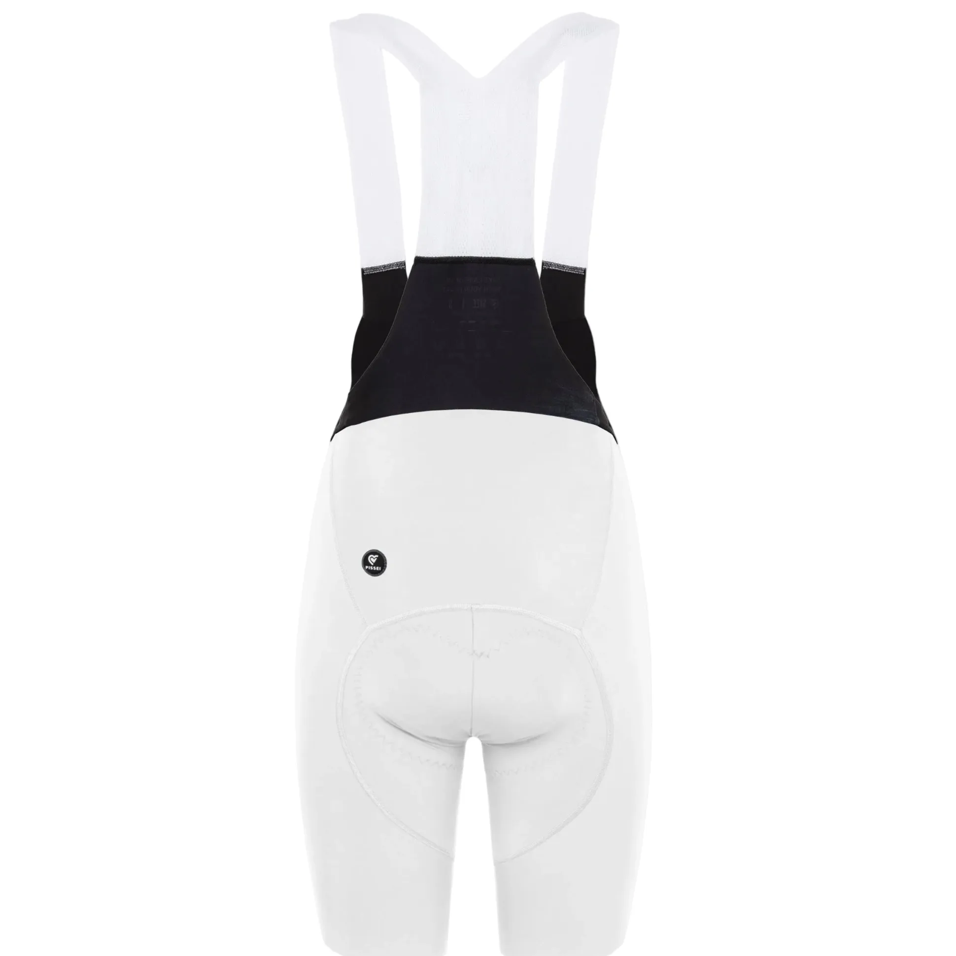 Salopette donna Pissei Sanremo - Bianco