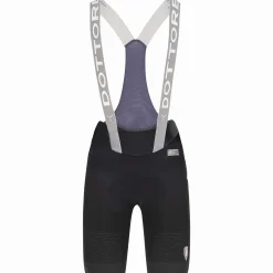 Salopette donna Q36.5 Dottore Clima - Nero grigio