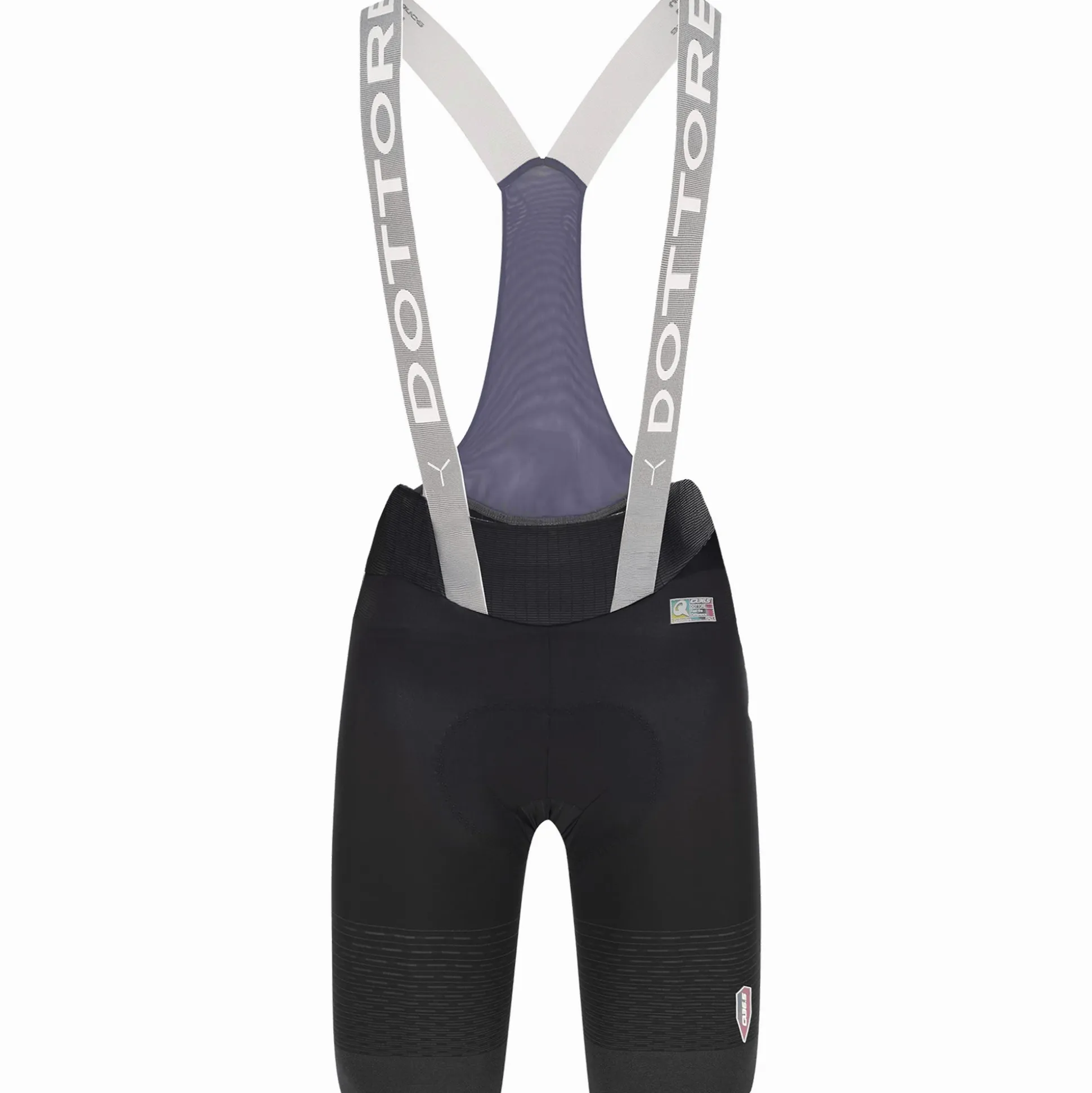 Salopette donna Q36.5 Dottore Clima - Nero grigio