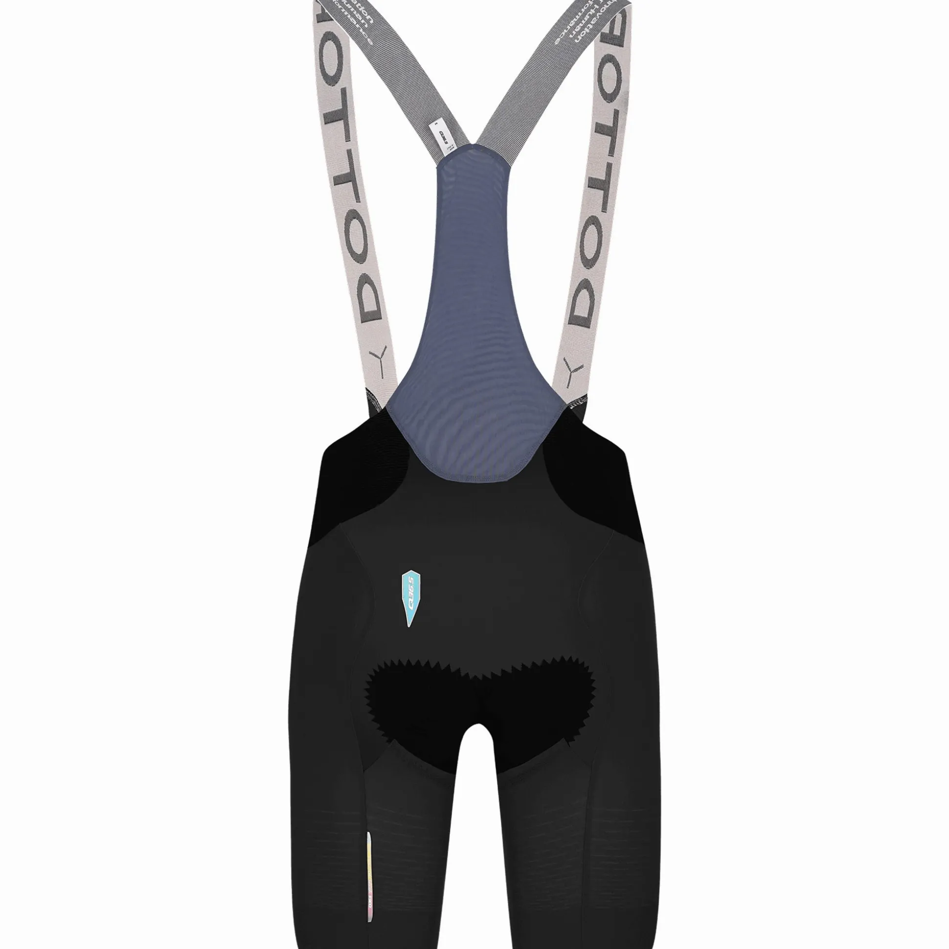 Salopette donna Q36.5 Dottore Clima - Nero grigio