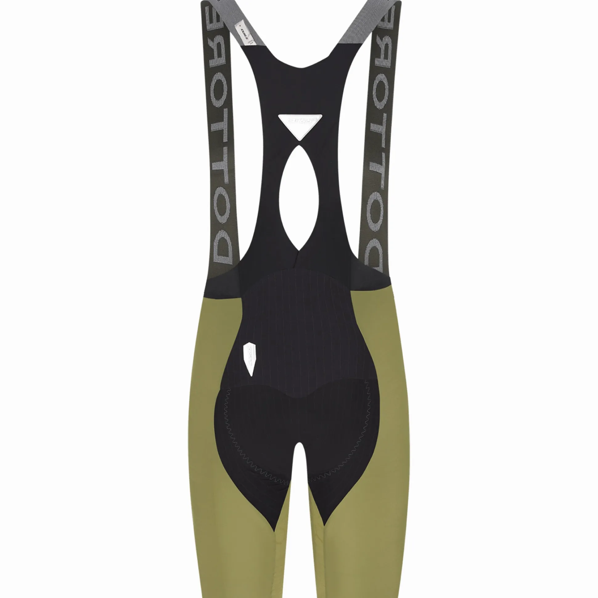 Salopette donna Q36.5 Dottore Pro - Verde