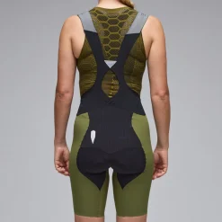 Salopette donna Q36.5 Dottore Pro - Verde