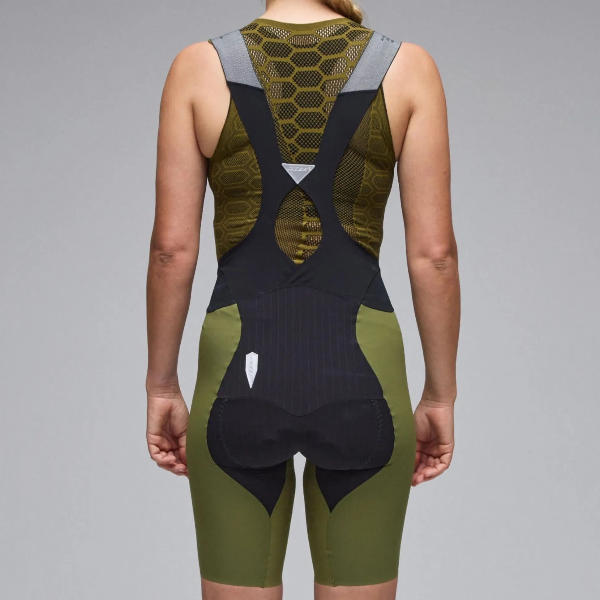 Salopette donna Q36.5 Dottore Pro - Verde