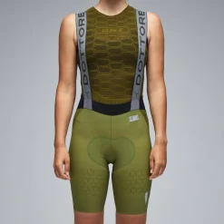 Salopette donna Q36.5 Dottore Pro - Verde