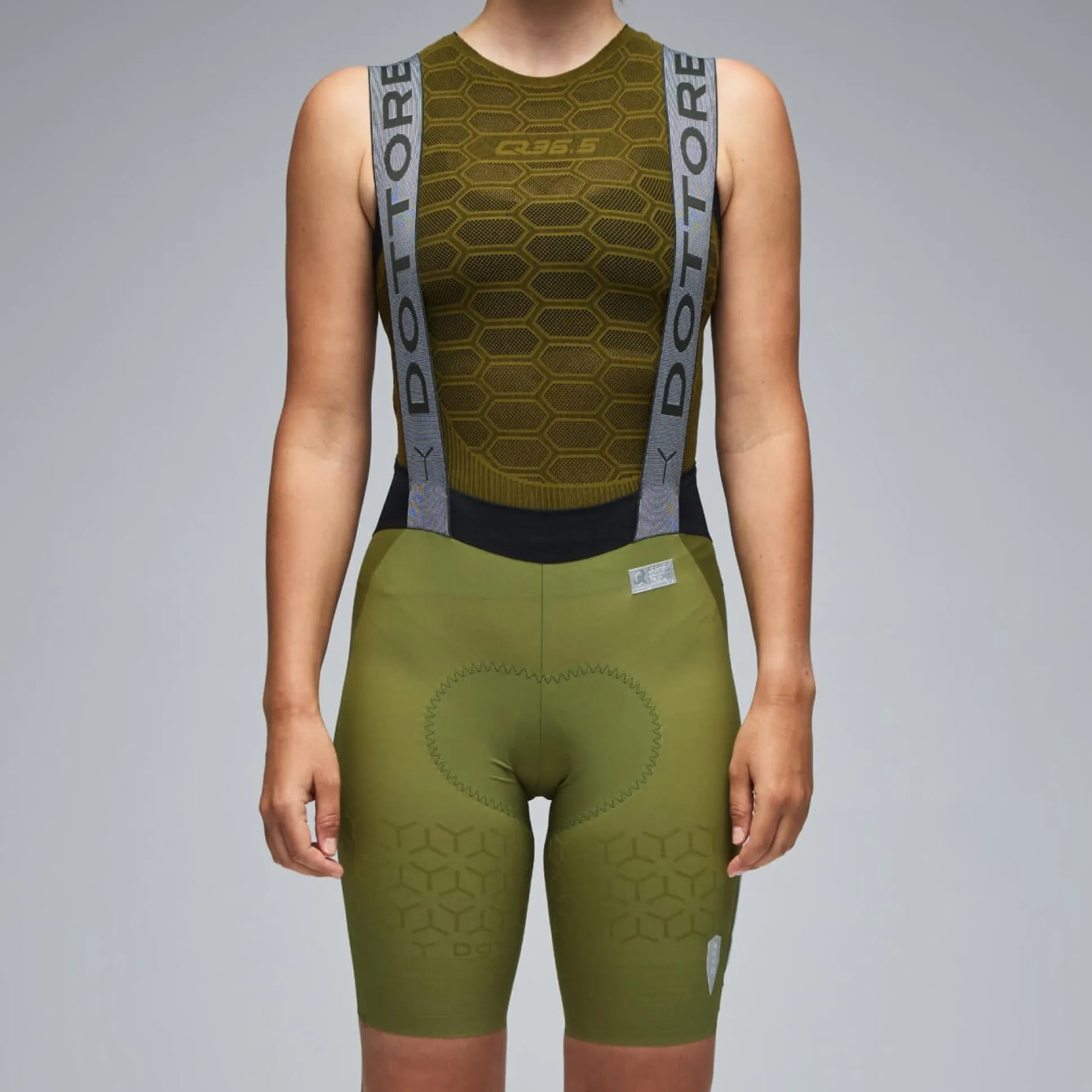 Salopette donna Q36.5 Dottore Pro - Verde