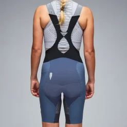 Salopette donna Q36.5 Dottore Pro - Grigio