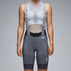 Salopette donna Q36.5 Dottore Pro - Grigio