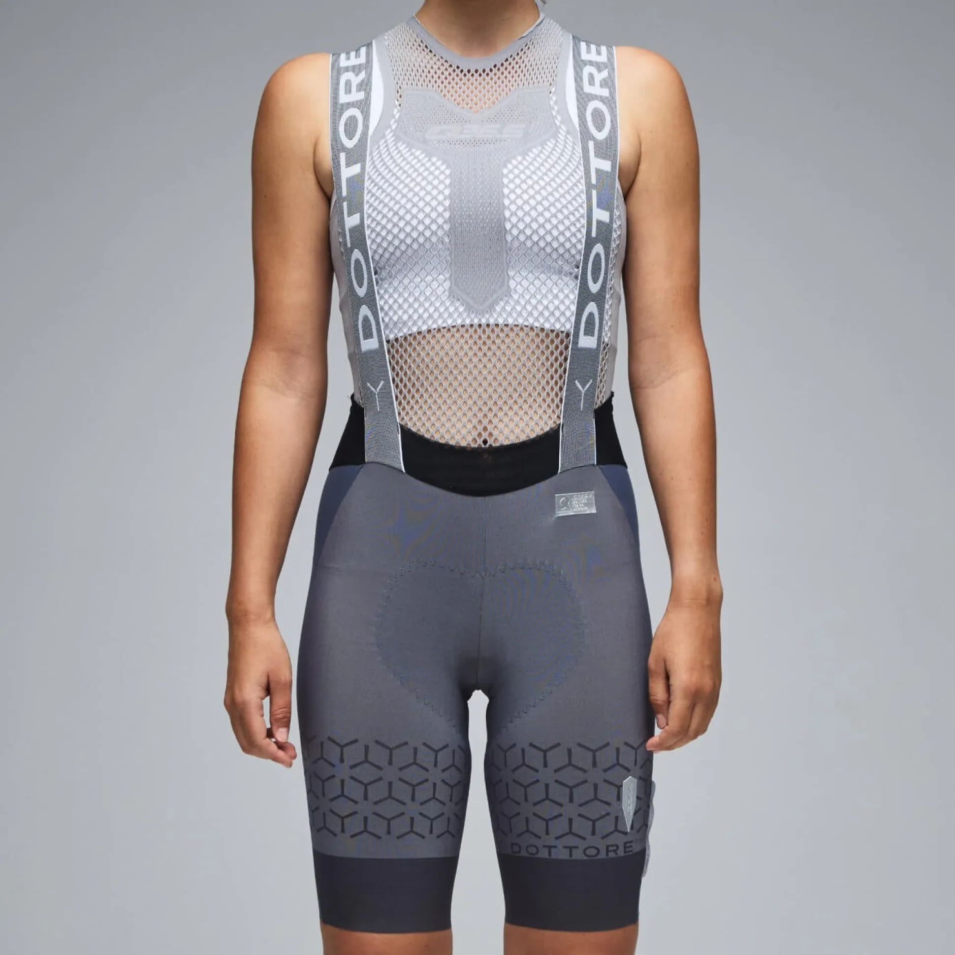 Salopette donna Q36.5 Dottore Pro - Grigio