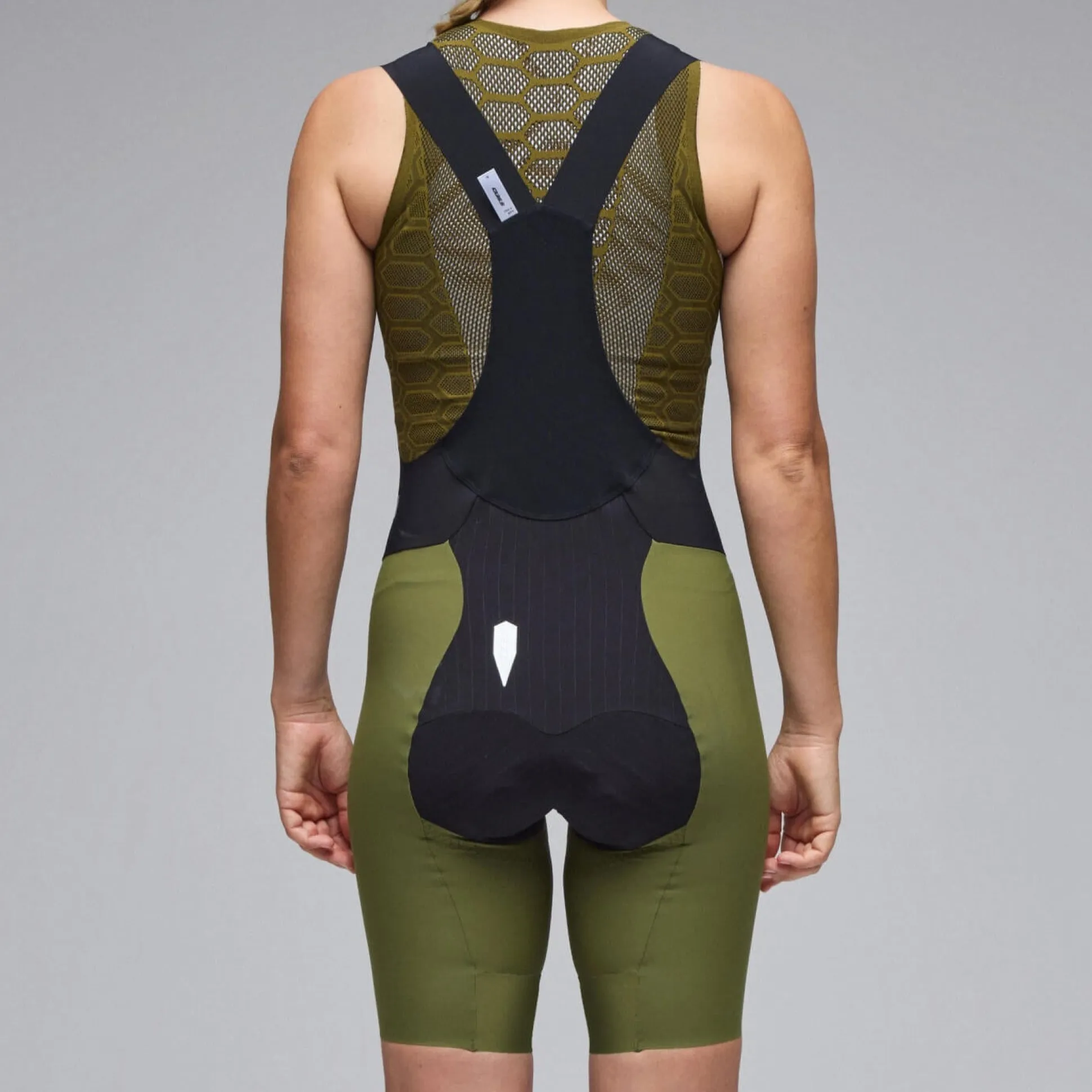 Salopette donna Q36.5 Gregarius Pro - Verde
