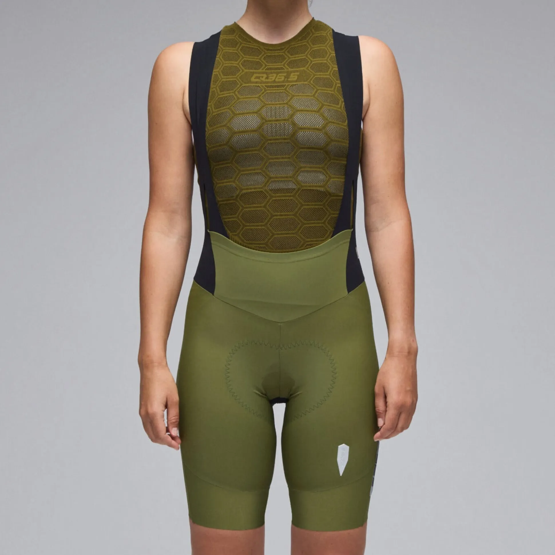 Salopette donna Q36.5 Gregarius Pro - Verde