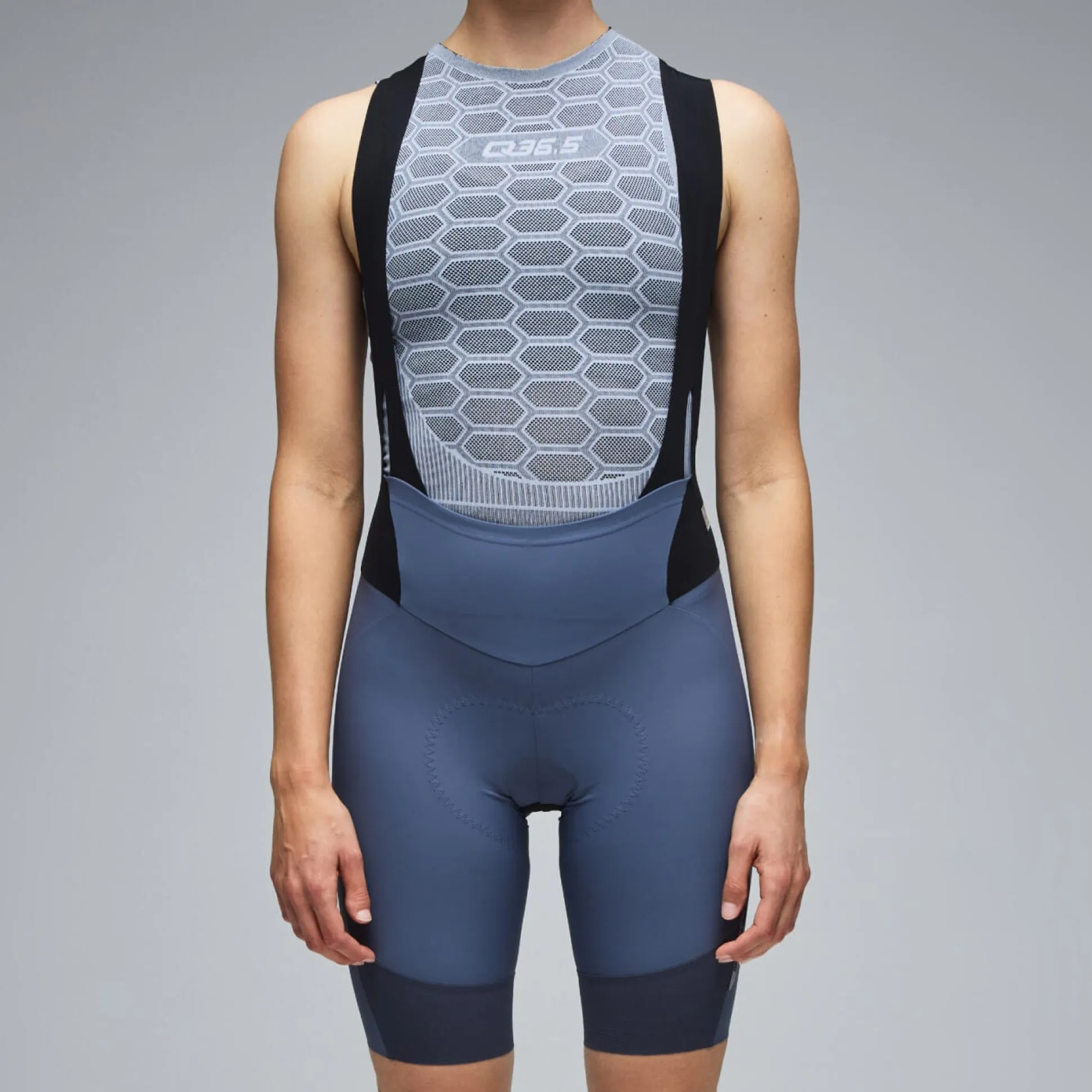 Salopette donna Q36.5 Gregarius Pro - Grigio chiaro