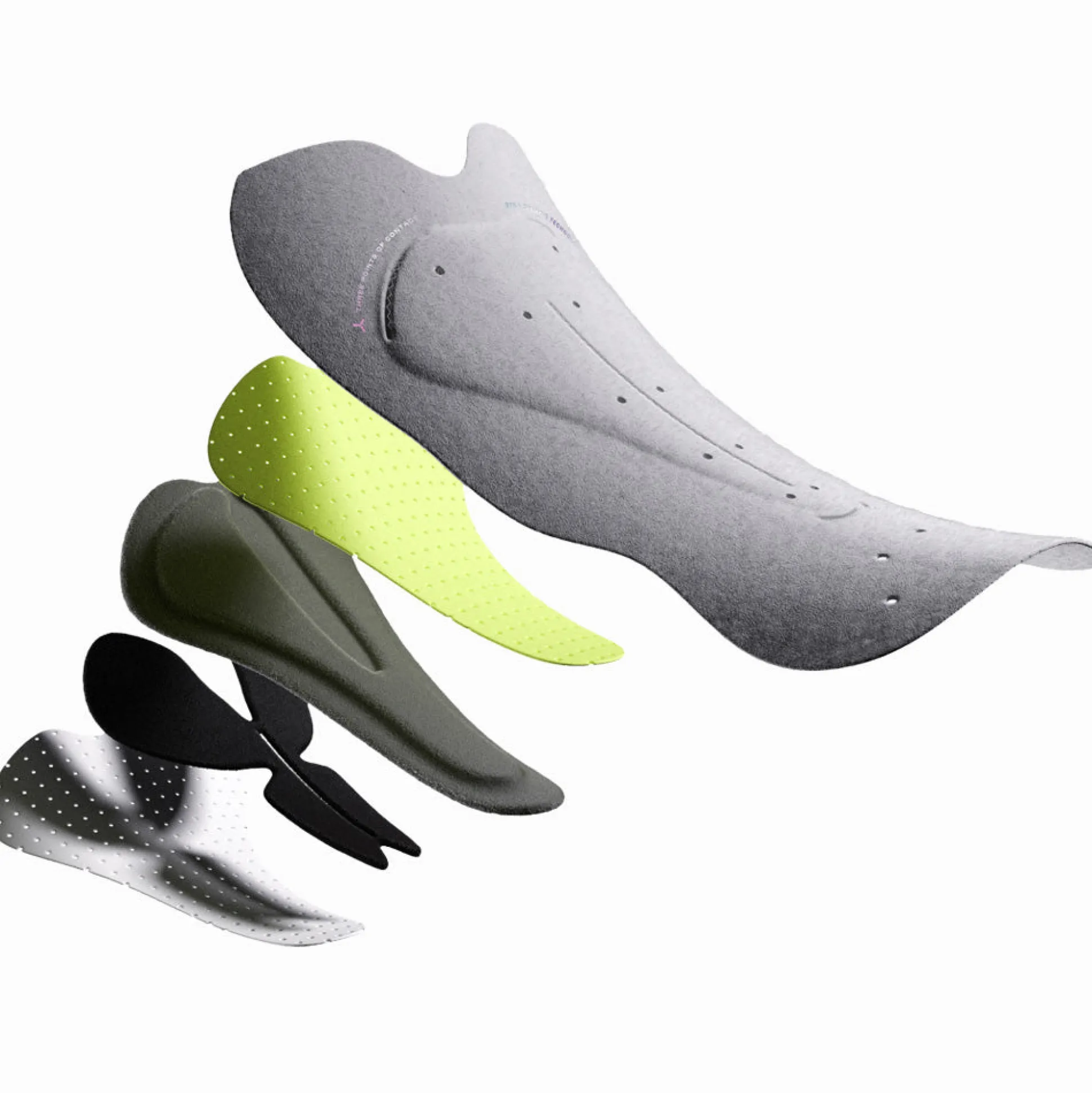 Salopette donna Q36.5 Gregarius Pro - Grigio chiaro
