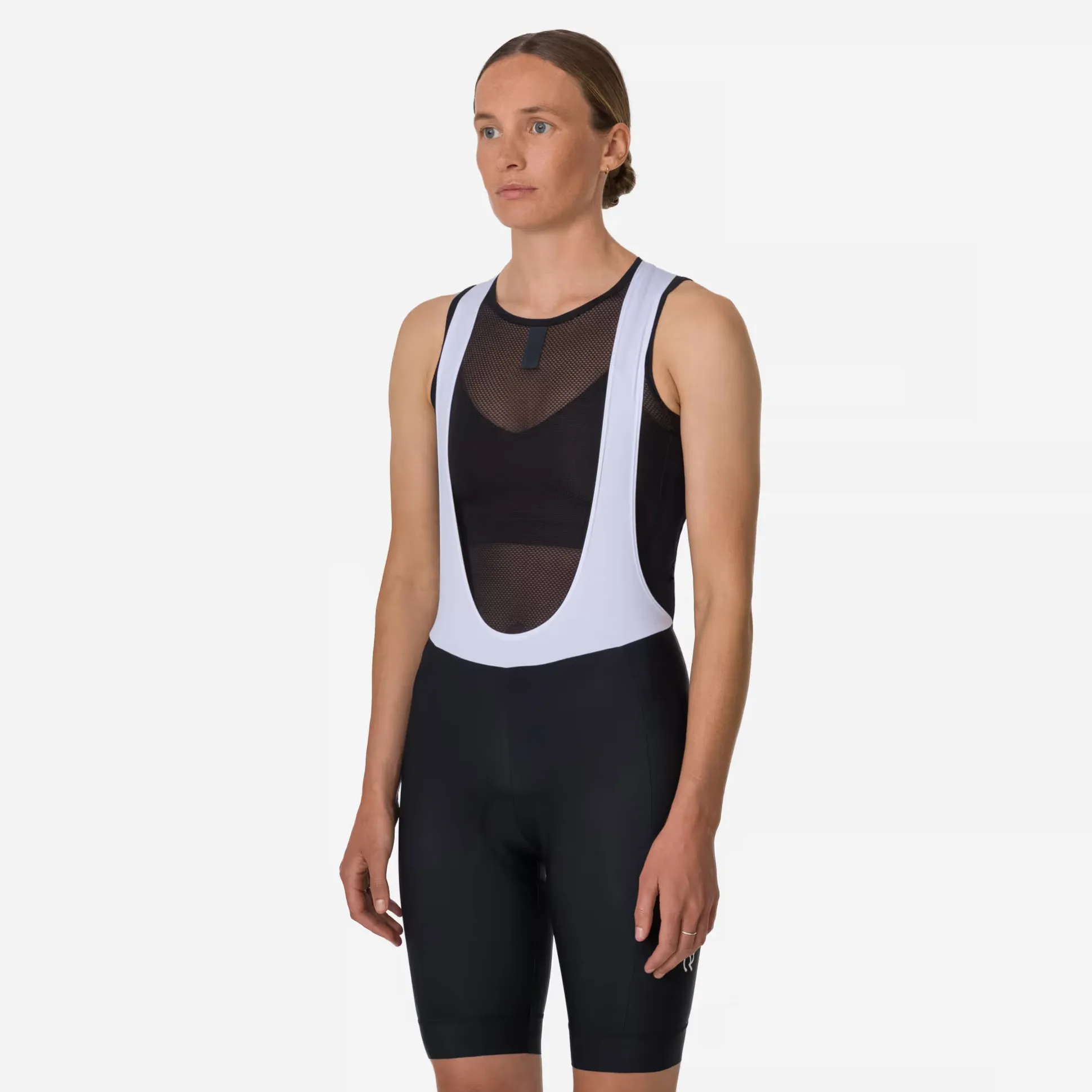 Salopette donna Rapha Core - Nero bianco