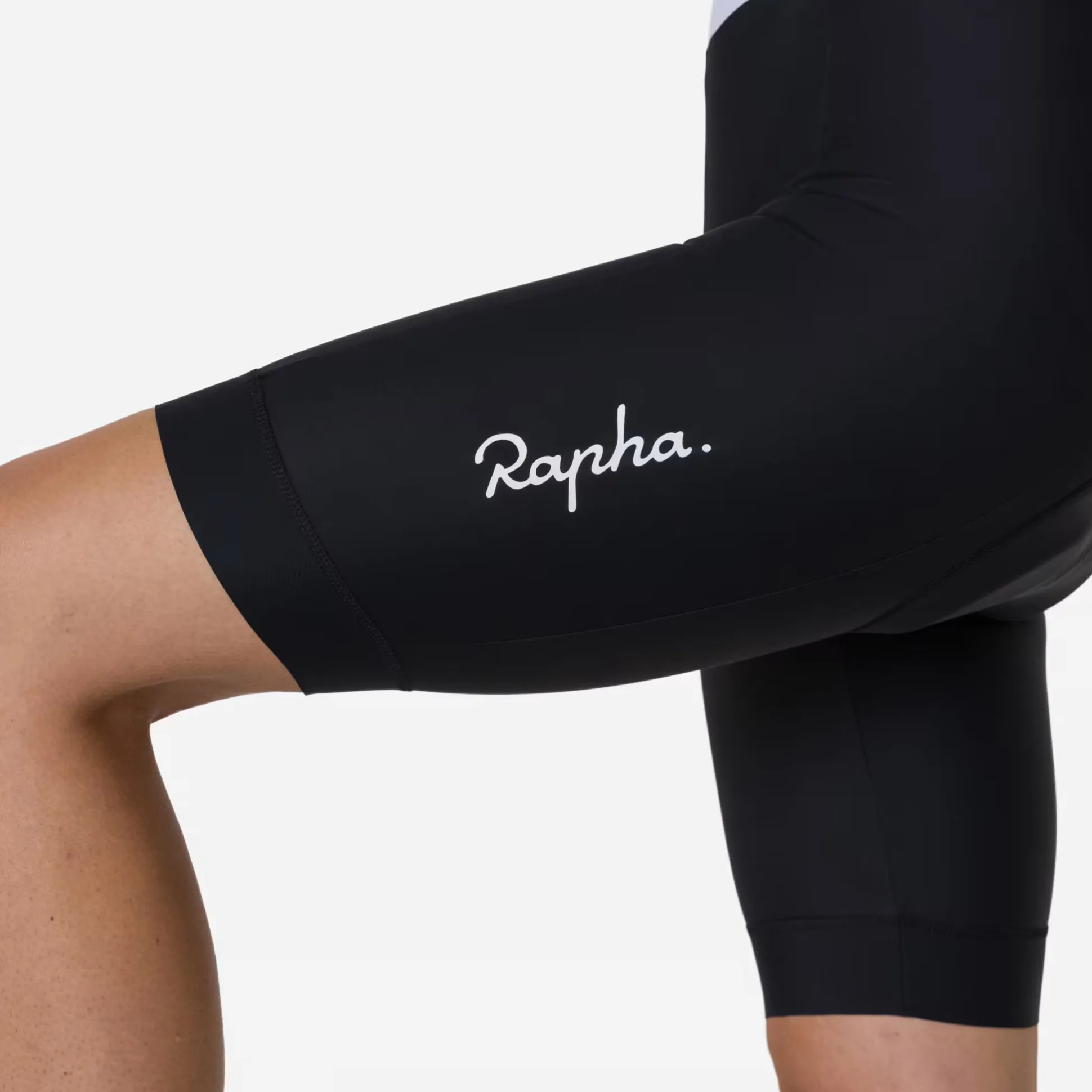 Salopette donna Rapha Core - Nero bianco