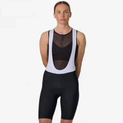 Salopette donna Rapha Core - Nero bianco