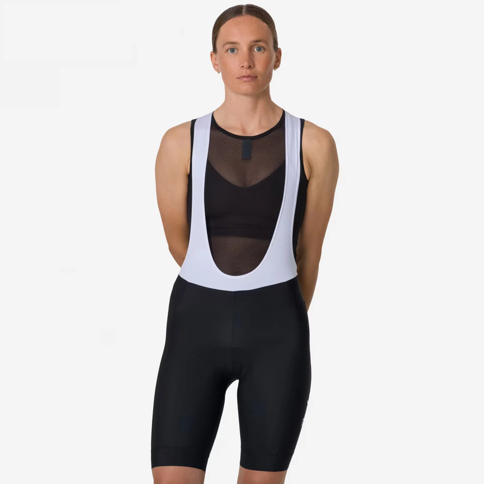 Salopette donna Rapha Core - Nero bianco