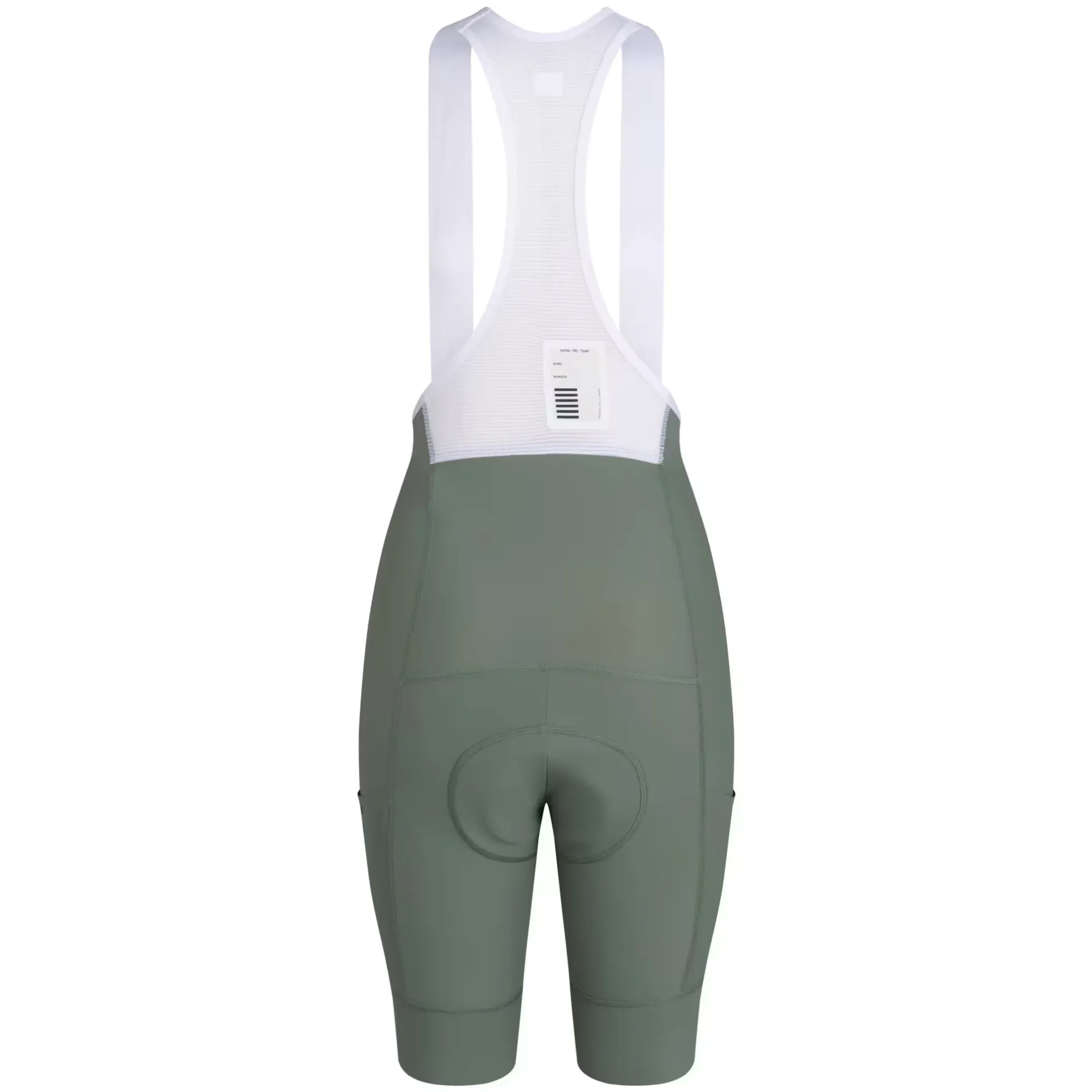 Salopette donna Rapha Pro Team Cargo - Verde