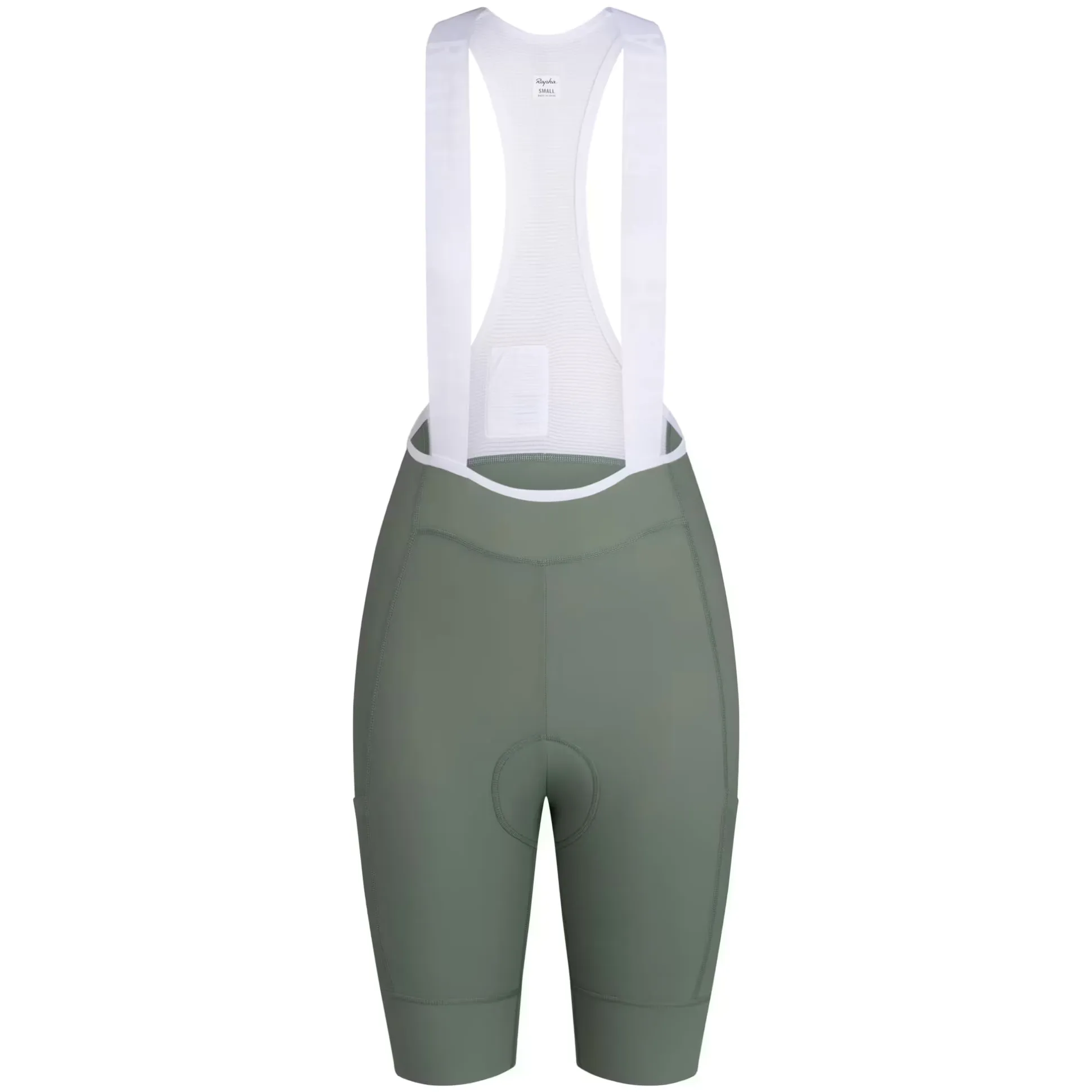 Salopette donna Rapha Pro Team Cargo - Verde