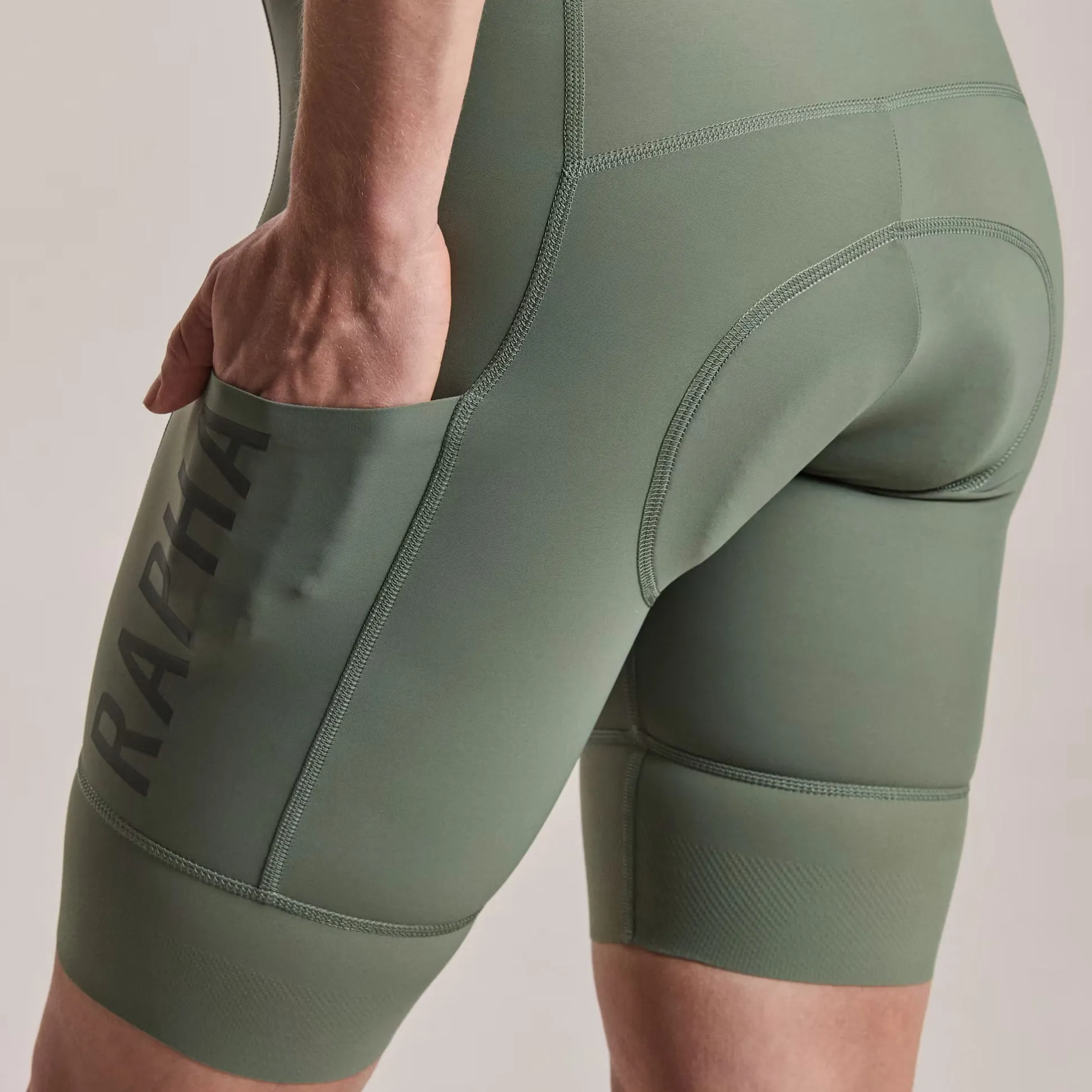 Salopette donna Rapha Pro Team Cargo - Verde