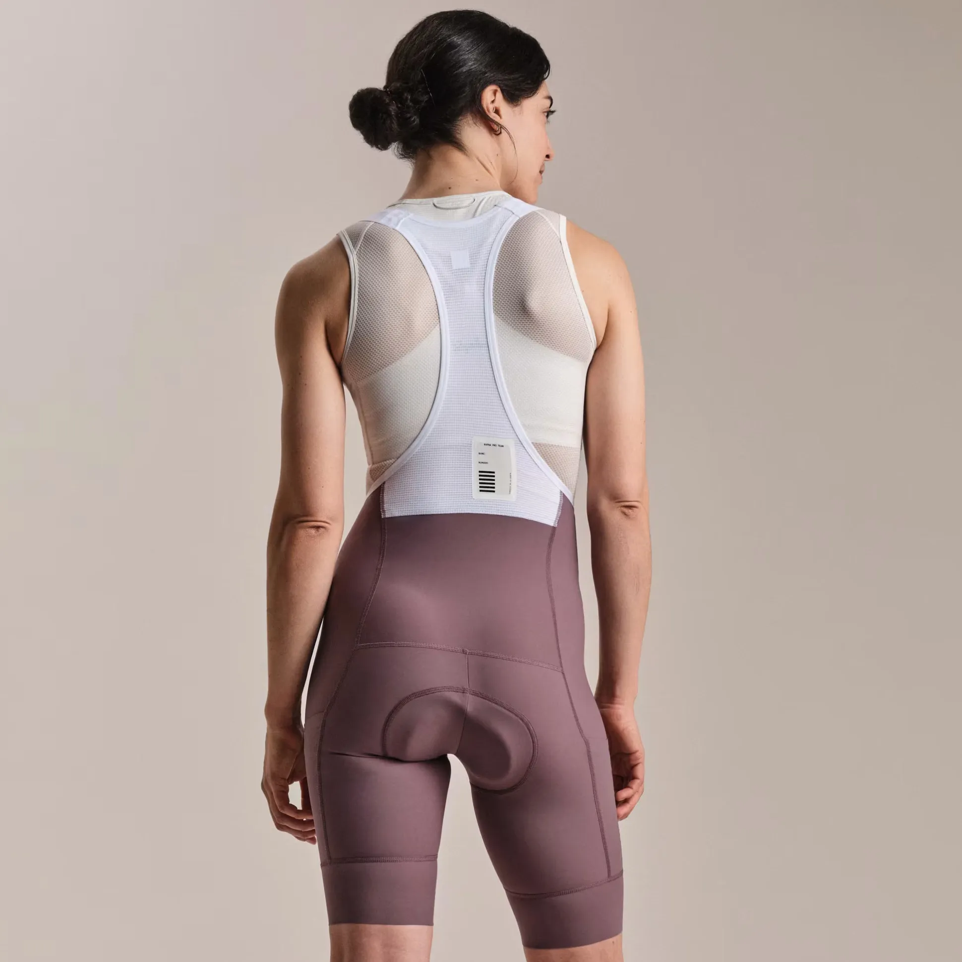Salopette donna Rapha Pro Team Cargo - Viola scuro