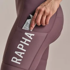 Salopette donna Rapha Pro Team Cargo - Viola scuro